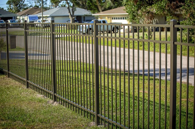 Elegant Aluminum Fence