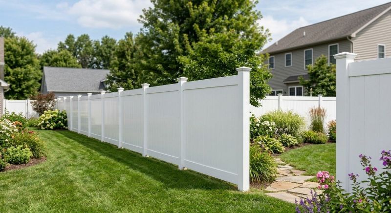 Fence Service project example