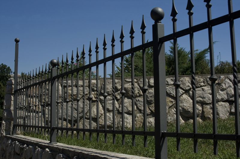 Iron Fence Replacement